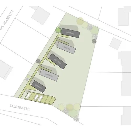 Дом отдыха Naturlodges Edersee - #3 Edertal