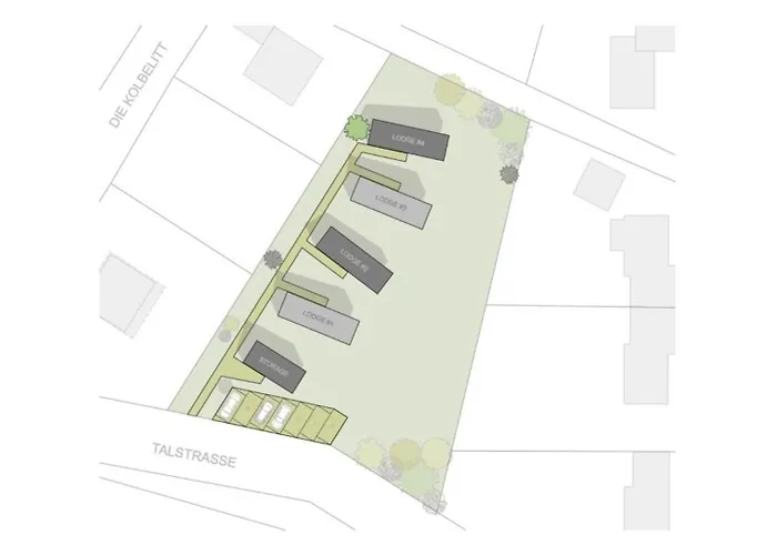 펜션 Naturlodges Edersee - #3 Edertal